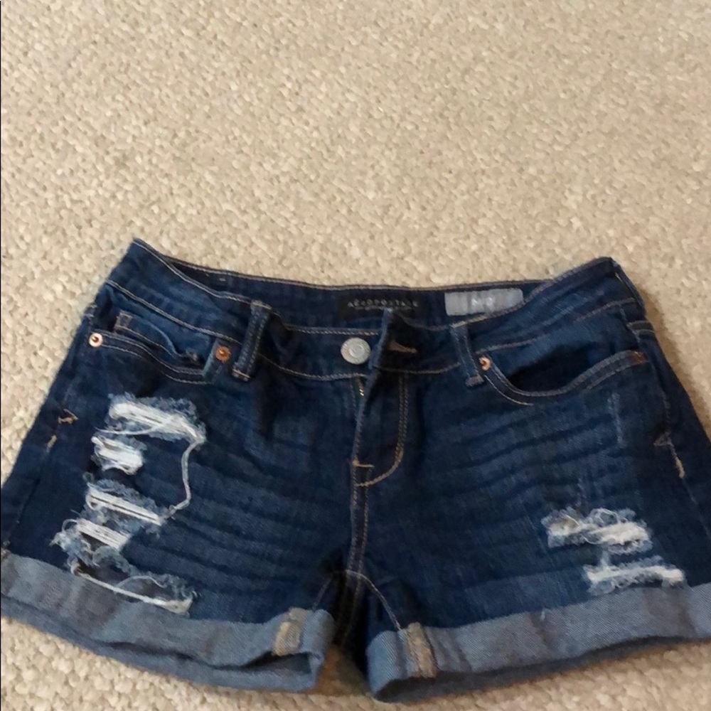 Aeropostale 00 jean shorts
